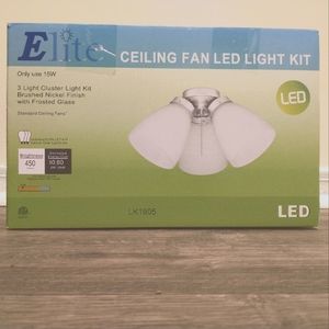 Ceiling Fan LED Light Kit